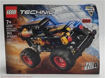 LEGO Technic Monster Jam Grave Digger Fire and Ice 42219 SEE DETAILS