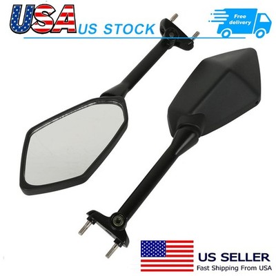 Rearview Mirrors Fits For KAWASAKI NINJA Z1000SX Z1000 2011-2014 US