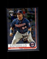 2019 Topps Chrome #37 Willians Astudillo