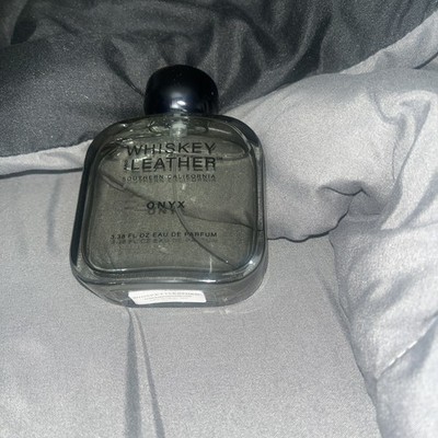 Whiskey And Leather Onyx Eau De Parfum Sand Fog Men s Cologne Fragrance 3.38oz
