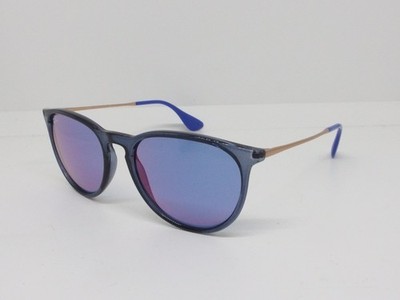 Ray-Ban Erika RB 4171 6338/D1 Crystal Blue mit Blue Iridium Linse