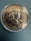 1957-D Franklin Half Dollar  Choice BU FBL #3653