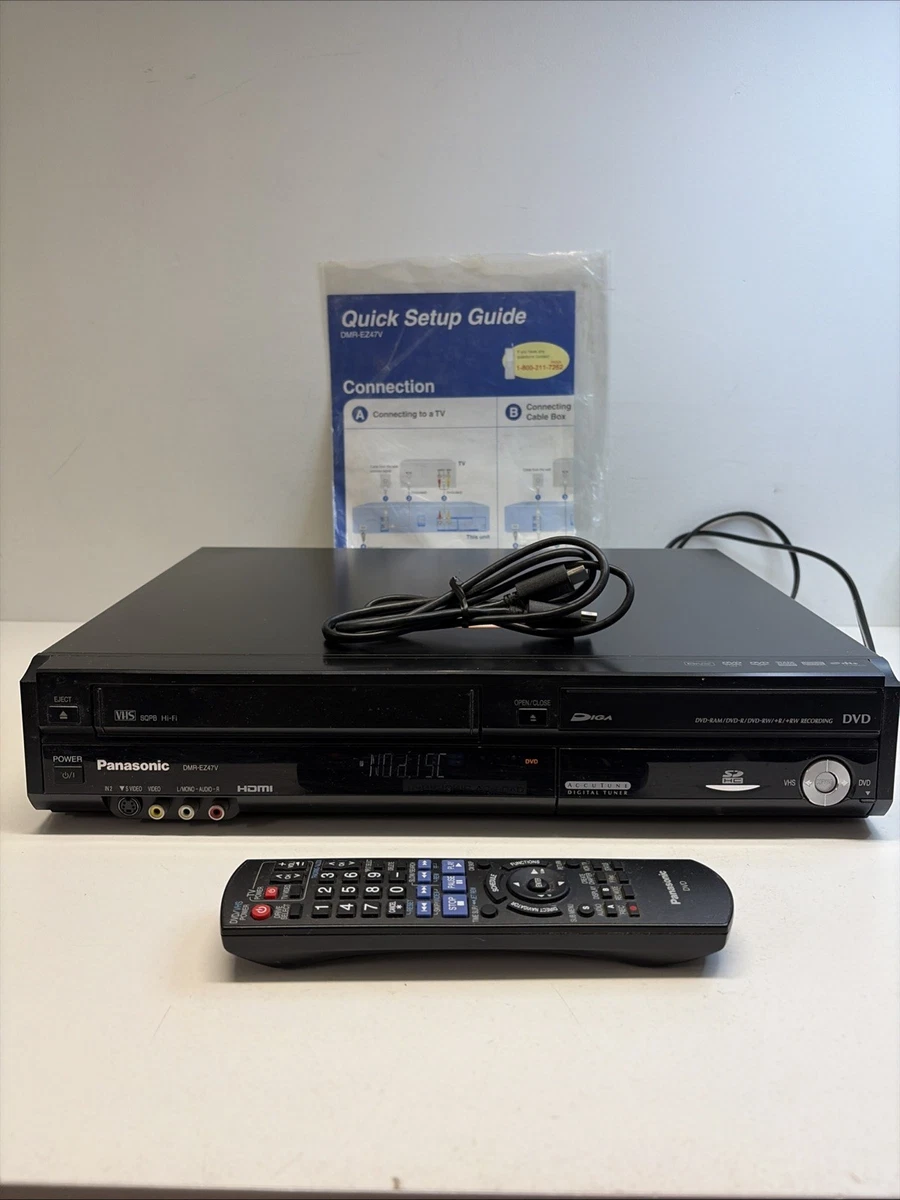 Black VCR DVD & Blu-ray Players for sale | eBay