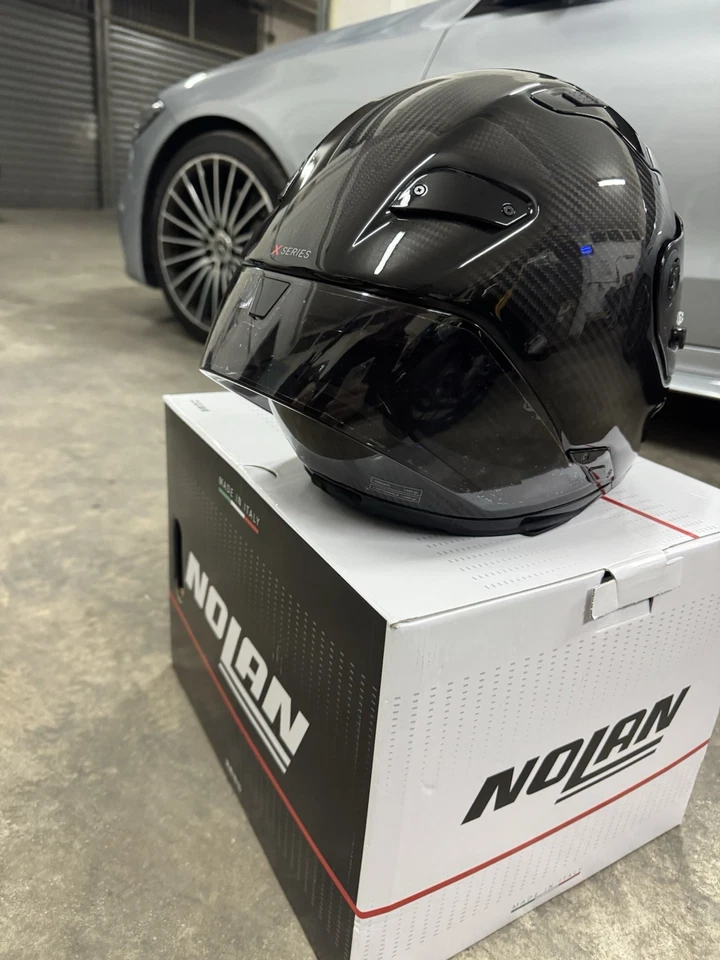 Nolan X-804 RS Ultra Carbon - Immagine 3 di 4