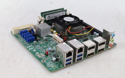 AMI-Aptio DFI BE170 Mini-ITX Motherboard AMD RX-427BB 2.7GHz 16GB w/ IO Shield
