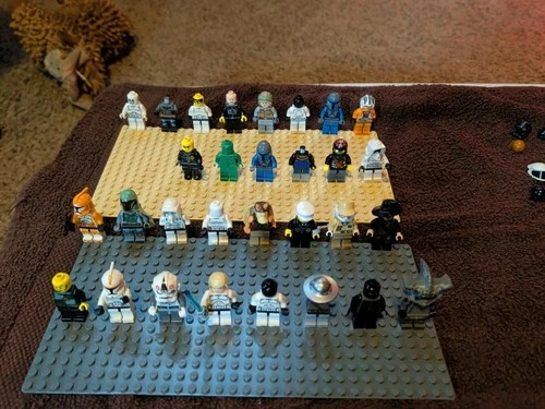 LEGO  Mixed Sets Star Wars Minifigures Lot Of 30