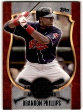 Brandon Phillips 2015 Topps Update First Home Run #FHR-19 Cleveland Indians