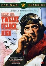DVD DISC  Art ONLY - TWELVE O'CLOCK HIGH 1949 , Gregory Peck