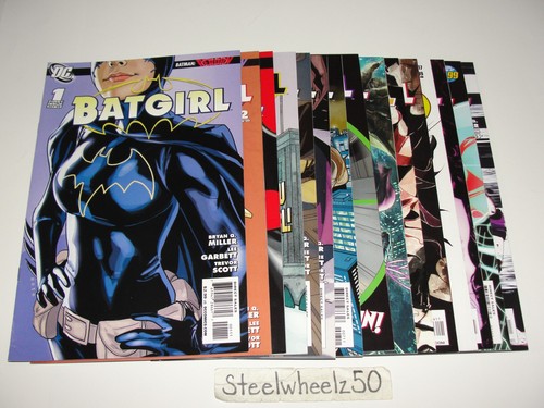 Batgirl 15 Comic Lot DC 2009 #1 2 3 4 5 6 7 8 11 15 16 17 18-20 Stephanie Brown