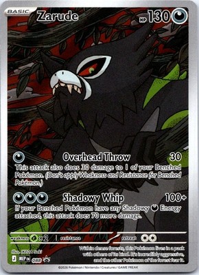Zarude #088 ME: Mega Evolution Promo