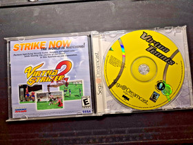 Virtua Tennis (Sega Dreamcast, 2000)