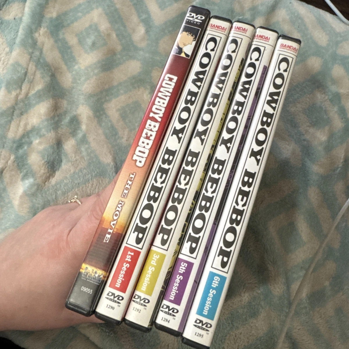 Cowboy Bebop Box Set DVDs for sale - eBay