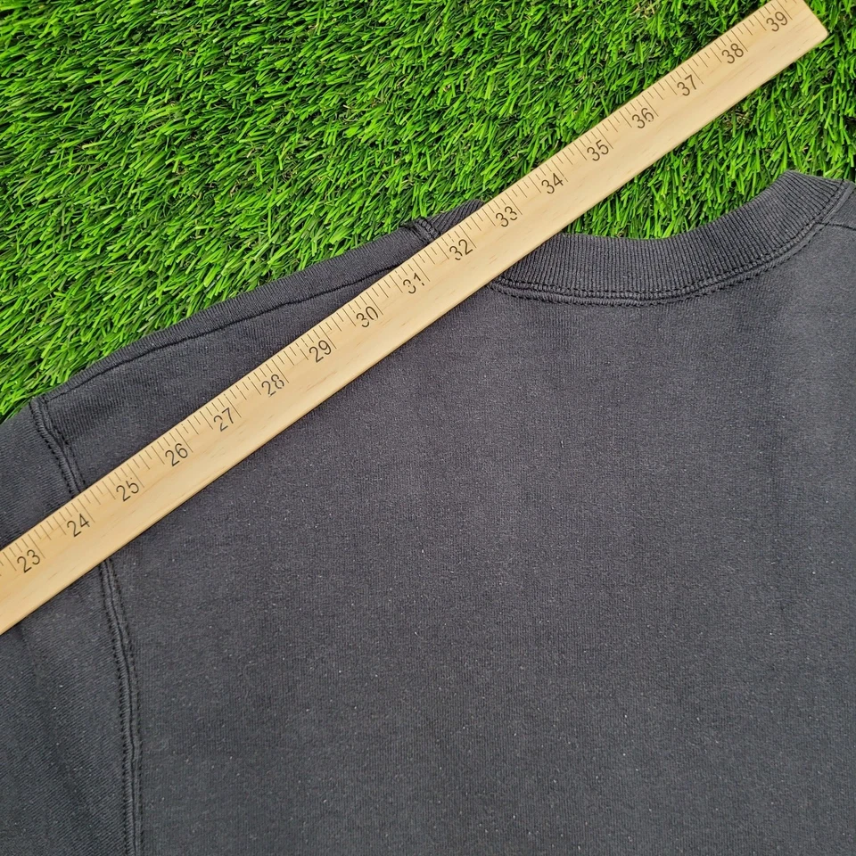 Sudadera Rock Resbaladiza Años 80 De Colección Para Mujer L 20x25 Rockets Foto 3 de 4