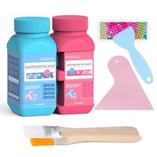 VISCY Diamond Painting Sealer, Art Sealer Kit with 240 Ml transparent