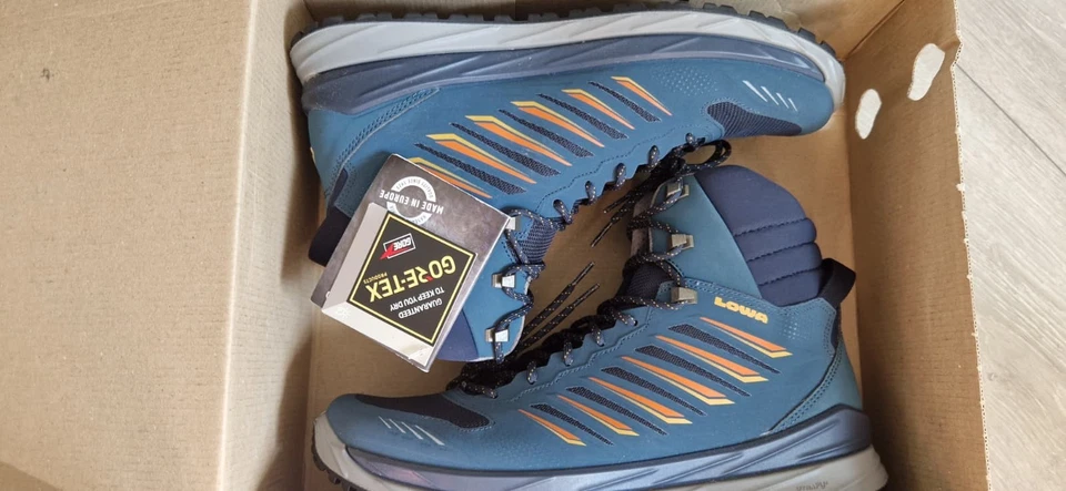 LOWA Gr.43.5 Axos GTX herren Boots hiking trekking