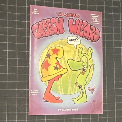  The Complete Cheech Wizard No. 3 by Vaughn Bodé
