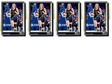 (4) 2025 Donruss WNBA #20 Maddy Siegrist Dallas Wings Card Lot