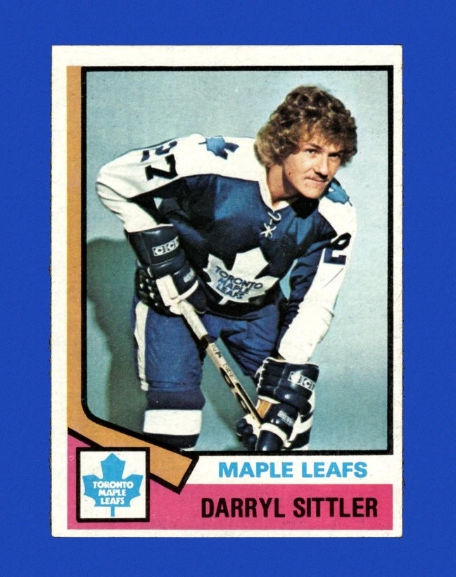 1974-75 Topps Set-Break # 40 Darryl Sittler EX-EXMINT *GMCARDS*