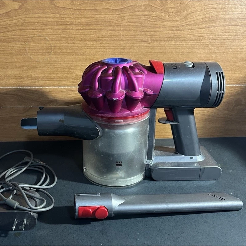 Dyson Cordless Handheld Vacuum with crevice tool