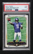 2014 Topps Teddy Bridgewater (Ball at Head Level) #367 PSA 9 MINT 0c37