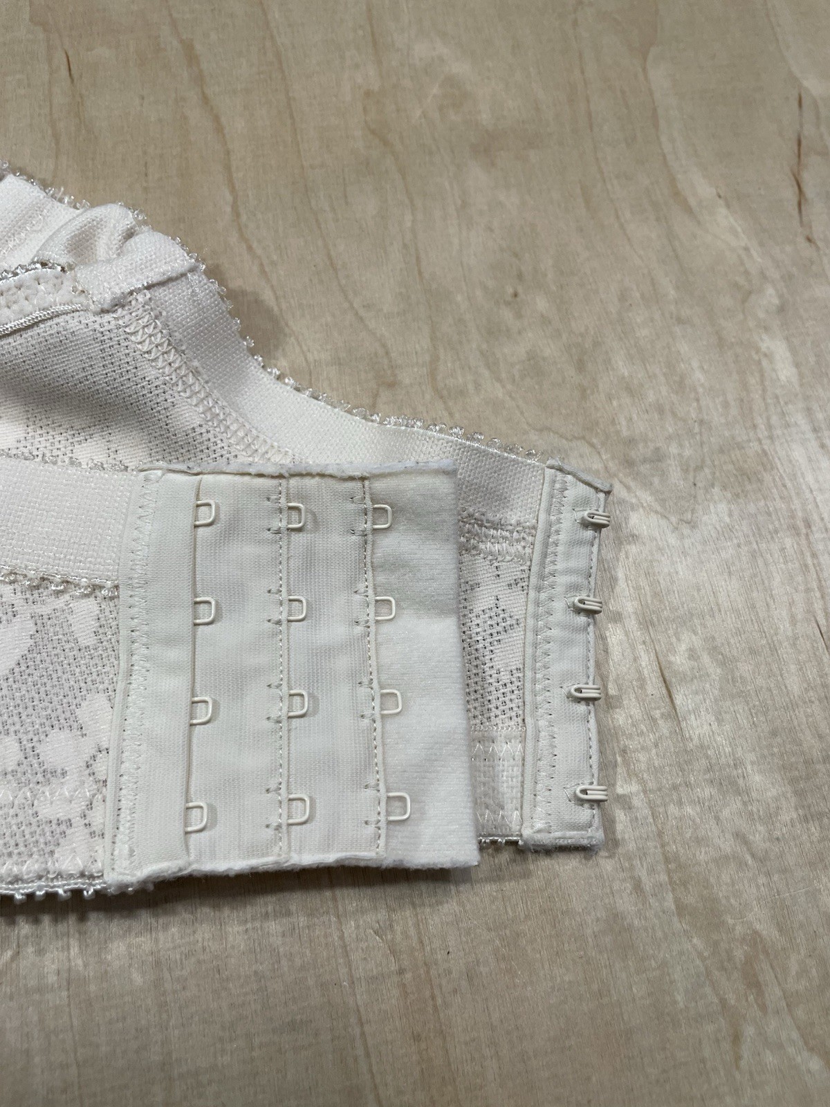 Underscore Bra 40DD/E Satin Wireless Unlined Full… - image 8