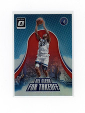 2017-18 Panini Prizm All Clear for Takeoff Andrew Wiggins #8 RED PRIZM /99