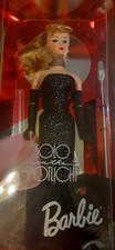 Solo In The Spotlight Reproduction Blonde Barbie Doll 1995 NIB Mattel 13534
