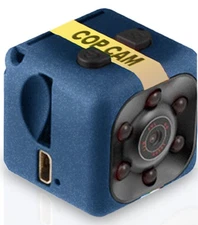 BulbHead Cop Cam by Atomic Beam | Compact HD Security Camera & DVR