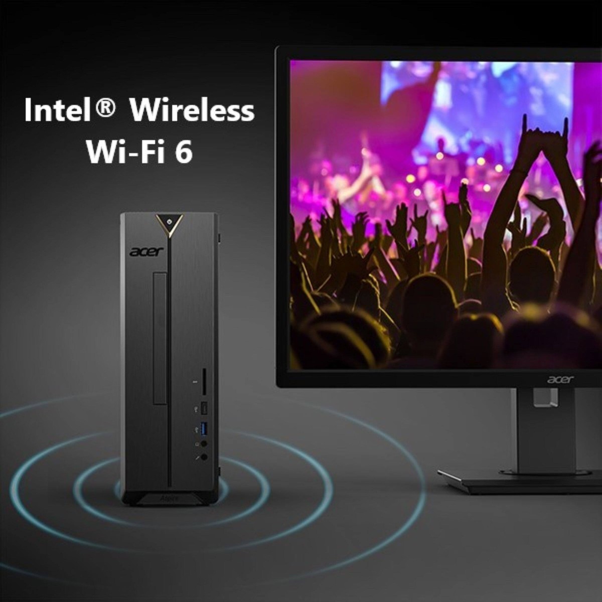 Acer Aspire XC-840 (512GB SSD, Intel Celeron N4505, 2.90 GHz