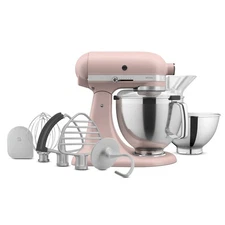 KitchenAid KSM195 Stand Mixer Dried Rose