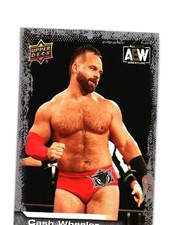 Cash Wheeler 2022 Upper Deck AEW 44