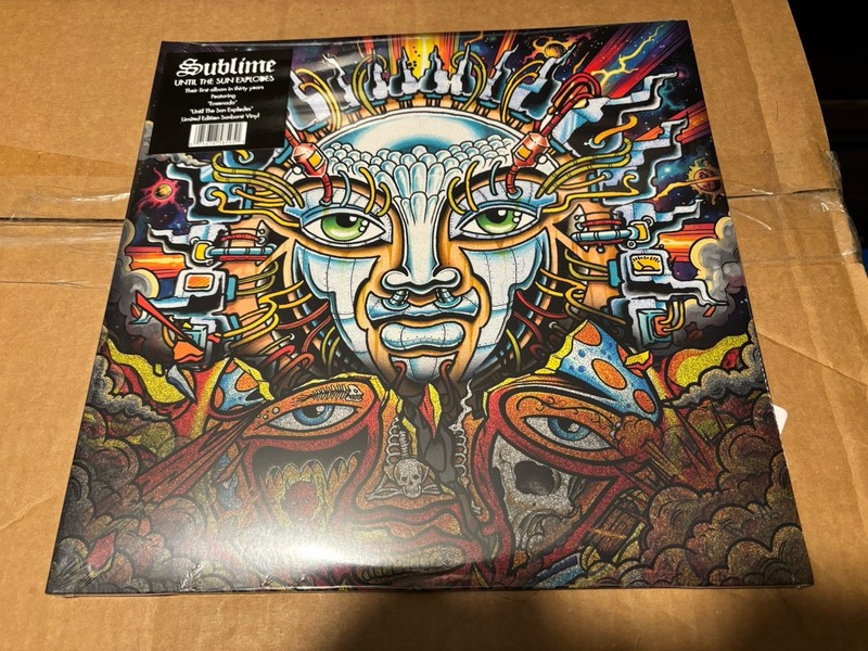 Sublime ~ Until The Sun Explodes, 2LP Sunburst Vinyl /500 *New