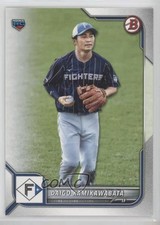 2022 Bowman NPB Nippon Professional Baseball Daigo Kamikawabata #15 0g4