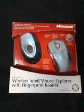 Microsoft Explorer Intellimouse With Finger Reader. 1007 , 1034