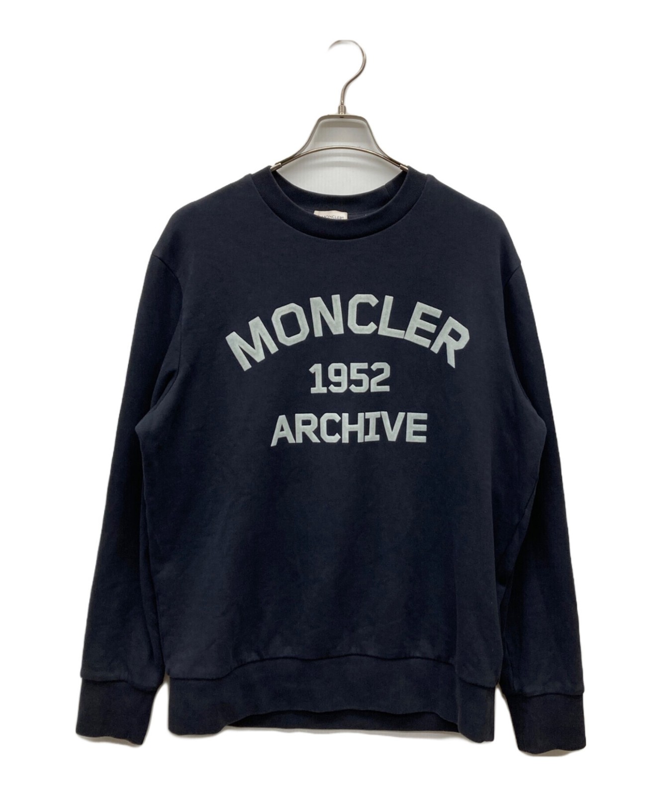 MONCLER/1952 Archive sweatshirt/Archive sweatshirt Navy Size: M
