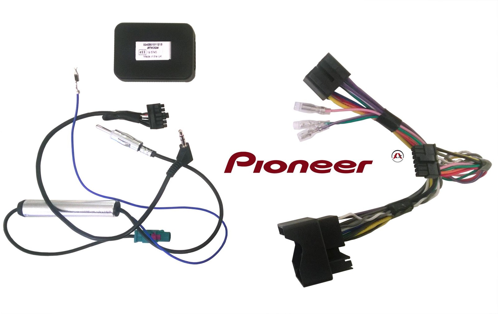 Interface commande volant CT3 compatible Peugeot Citroen adaptateur CTSPSA0