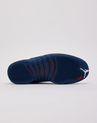 Nike Air Jordan Retro 12 French Blue 2025 White CT8013-114  display picture 3