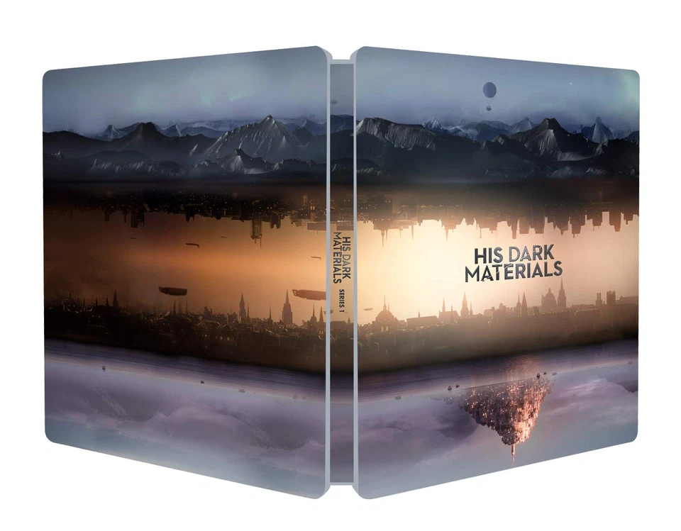 His Dark Materials - Season 1 Steelbook (includes 4 Art Cards) [Blu-ray] [2020.. - Image 2 of 3
