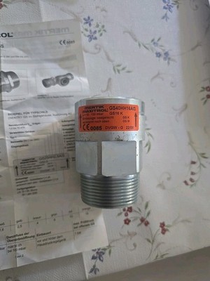 MERTIK MAXITROL  Gas- Strömungswächter GS40HH16AIS