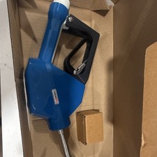 FuelWorks Blue Industrial Oil Gas Dispenser Nozzle
