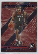 2022-23 Chronicles Draft Picks Donruss Power Formulas Blue 81/99 JD Notae 0s8i