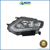 Scheinwerfer Vorne Links Parabel Schwarz SX - Nissan 14- > 17