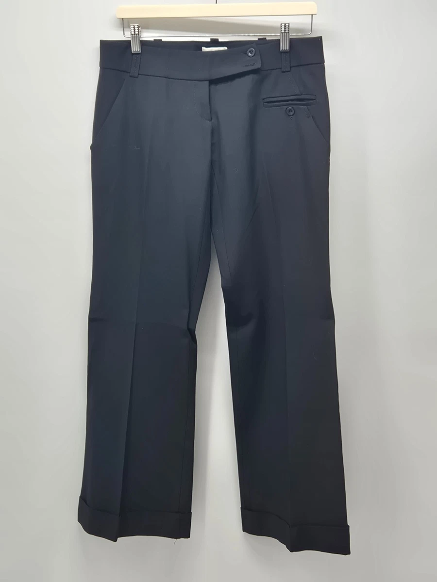 Pantalone a sigaretta Pinko in lino stretch 100155-A0IM.C95 su The Mooder