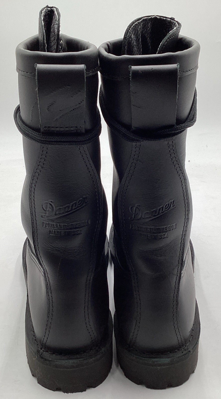 Danner Fort Lewis Men's 10" Leather Waterproof Plain Toe Boot Black Size 11 D