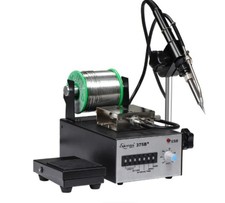 Automatic Solder  Feeding  Soldering  Iron Station with Foot Switch Control