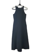 UNIQLO Lemaire Knit Dress S Black Sleeveless Casual Japanese Styling