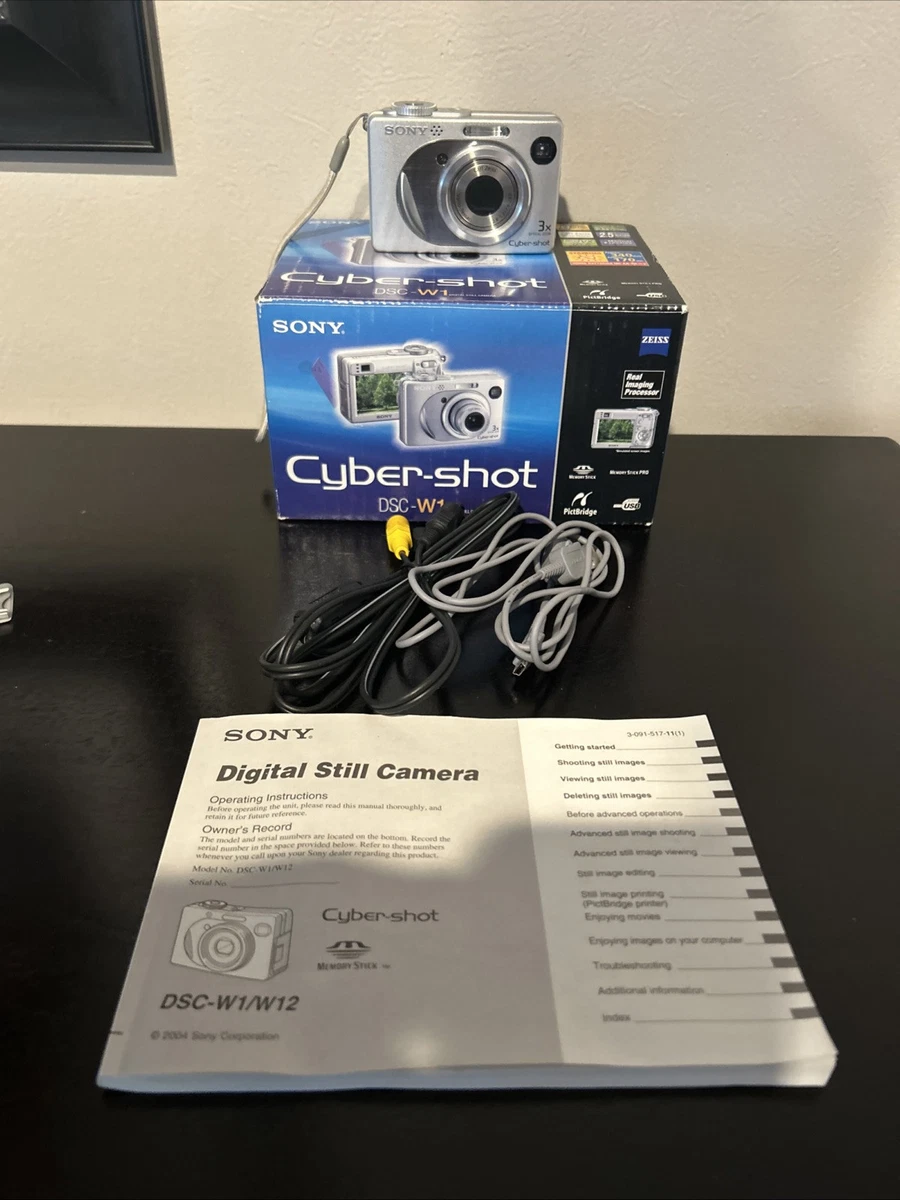 Sony Dsc W1 for sale | eBay