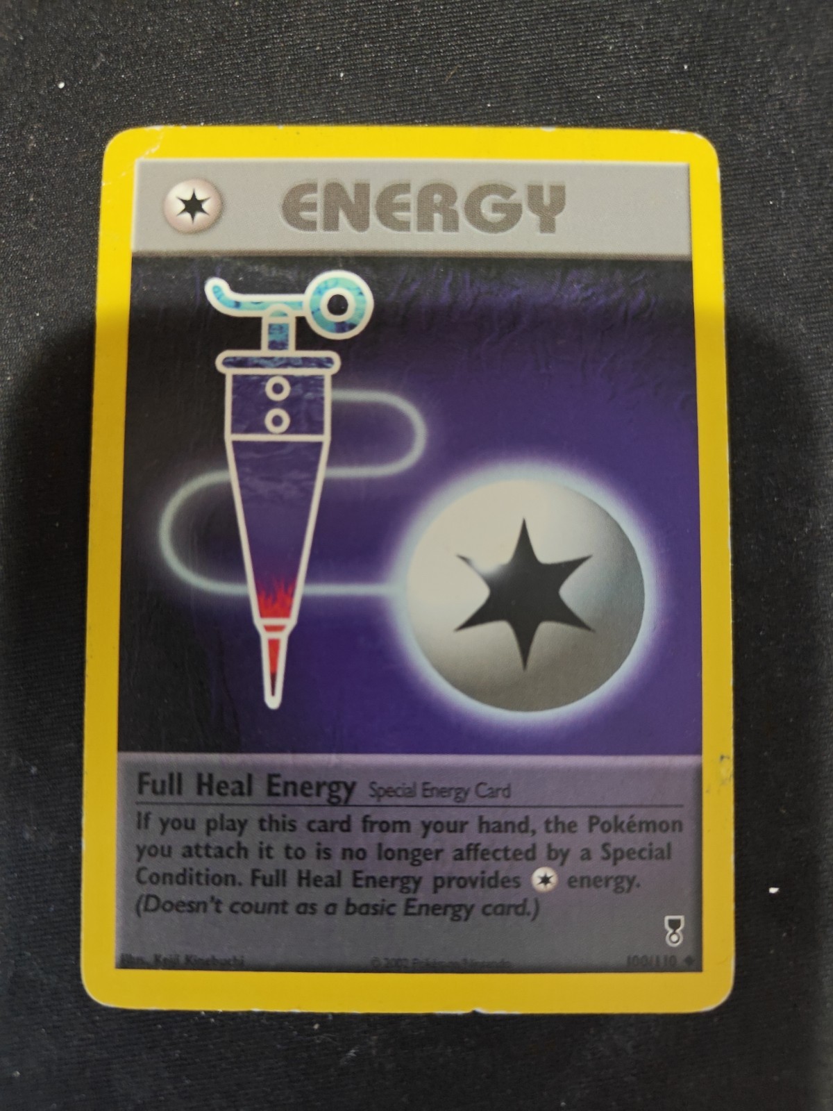 Uncommon Full Heal Energy Pokemon Energy Card, Legendary Collection 100/110