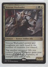 Veteran Warleader Magic: Duel Decks: Zendikar vs Eldrazi DDP #027