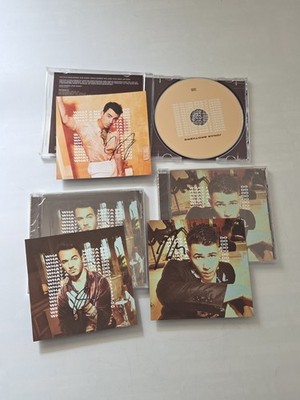 Jonas Brothers Lot Of 3 CD's w Signed Inserts What A Man Gotta Do Joe Nick Kevin
